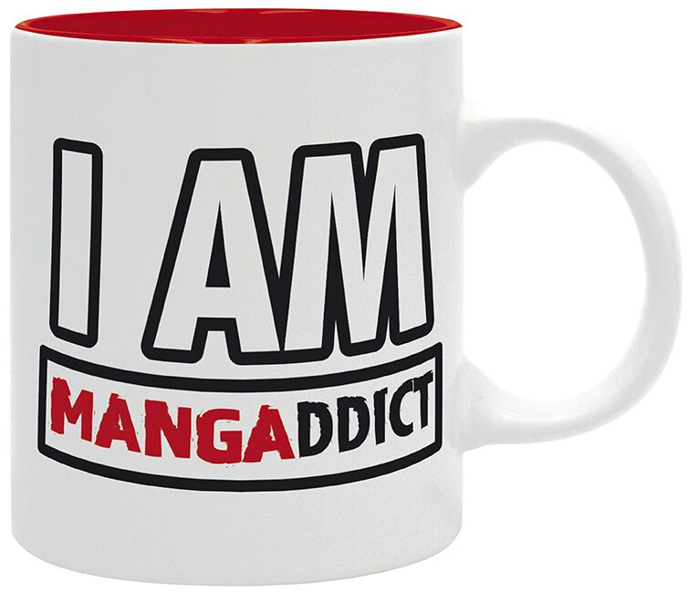 Sprüche Manga Addict Tasse multicolor – 57.74% Rabatt Sprüche Manga Addict Tasse multicolor – 57.74% Rabatt