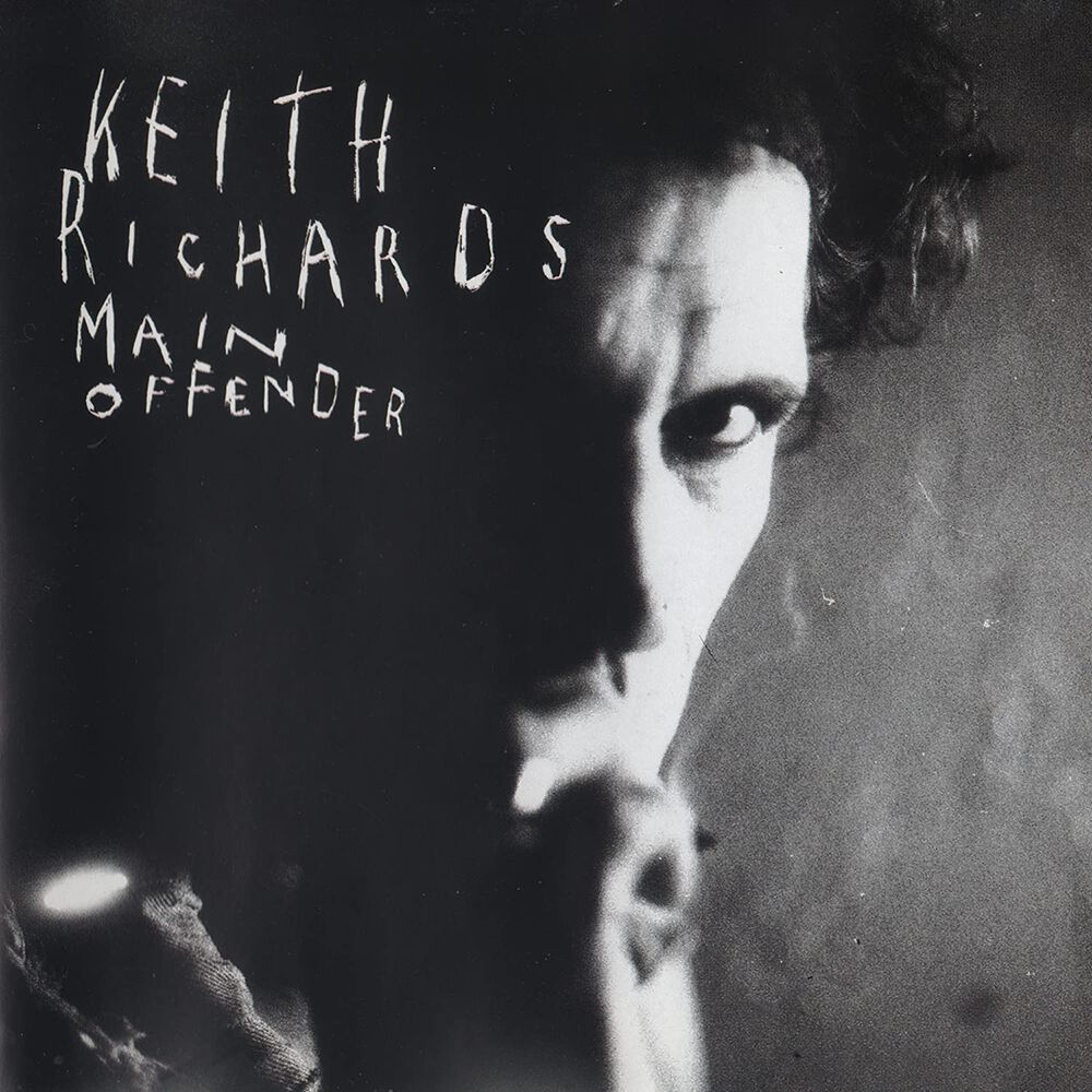 Image of Keith Richards Main offender CD Standard