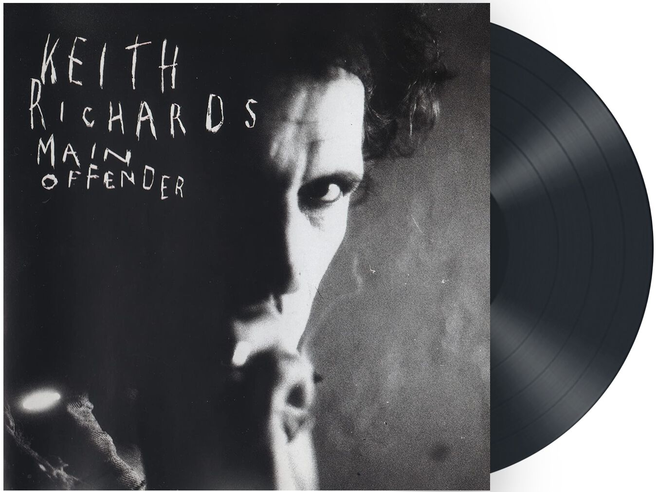 Keith Richards Main offender LP black