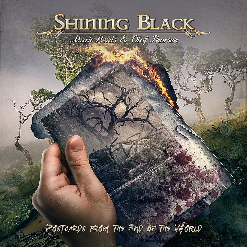 Shining Black ft. Boals & Thorsen Postcards From the End of the World CD multicolor