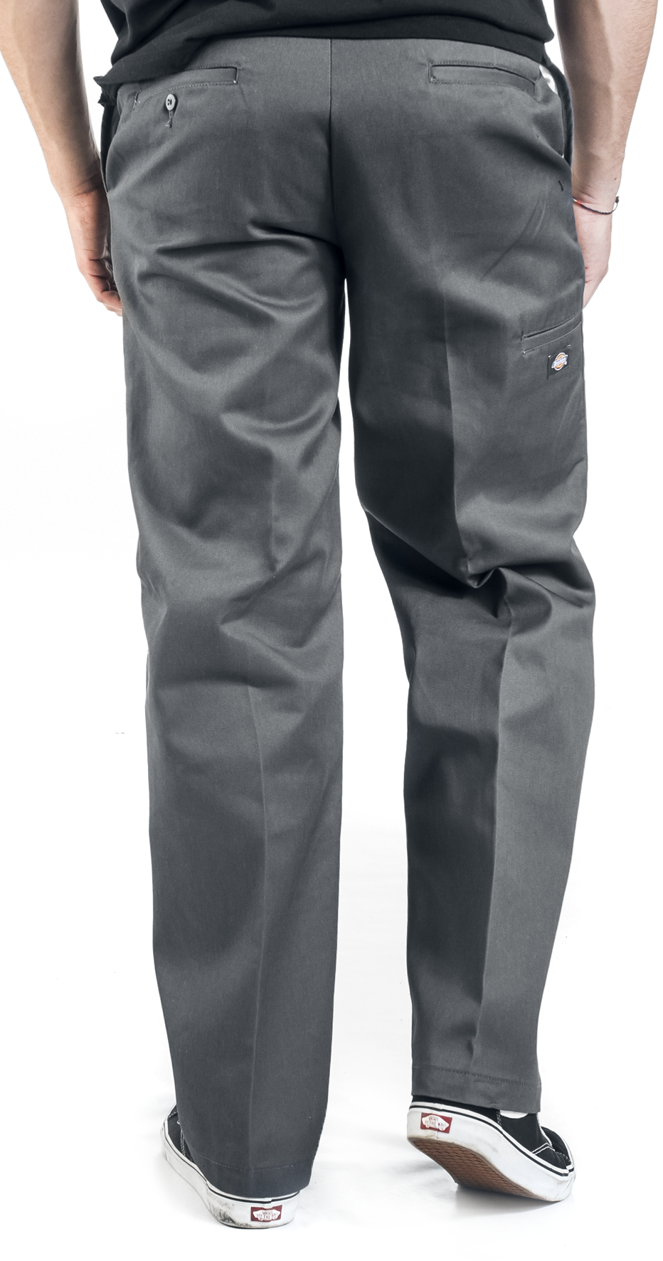 Dickies Double Knee Rec Stoffhose grau