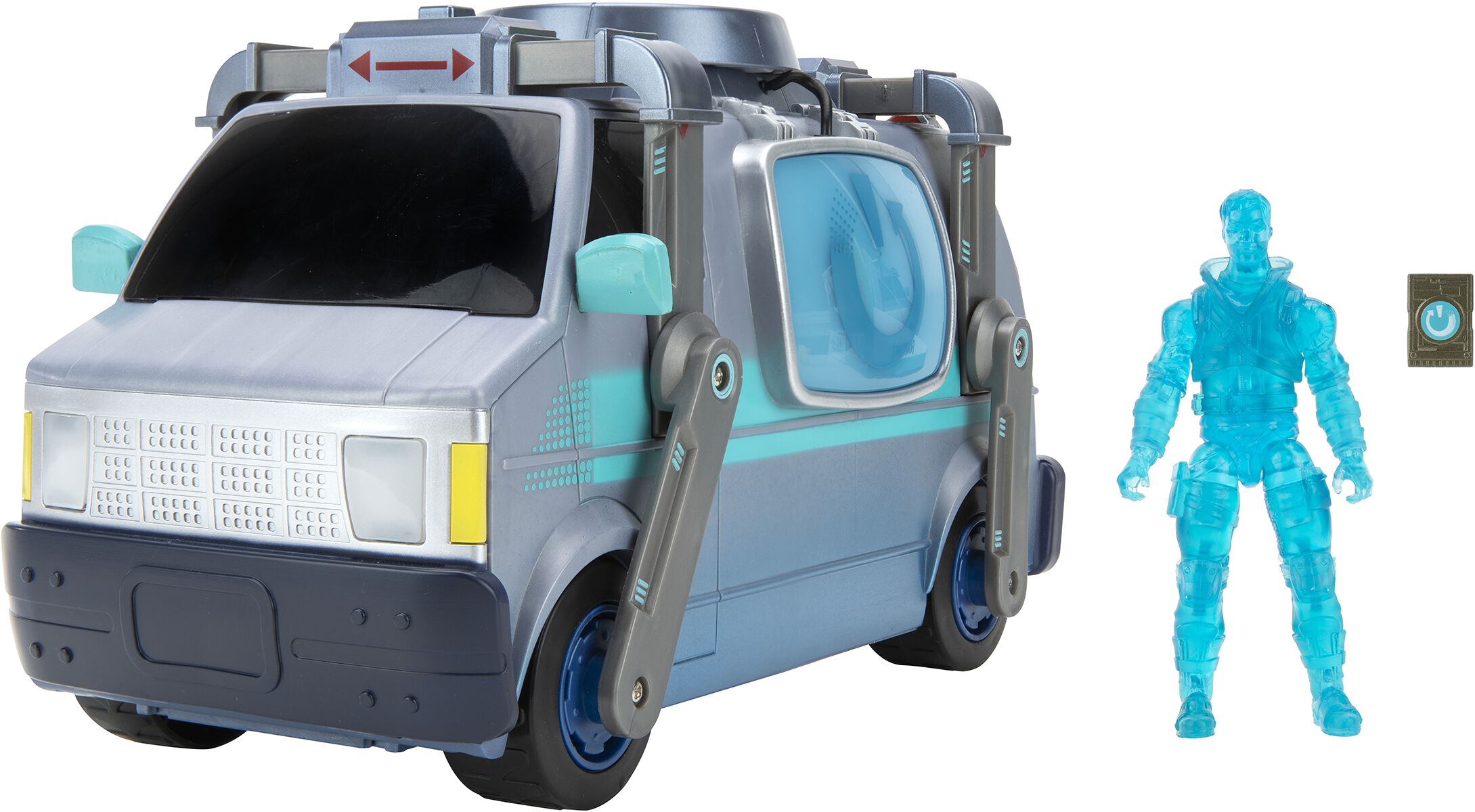 Fortnite Feature Fahrzeug - Reboot Van Action Figure multicolor