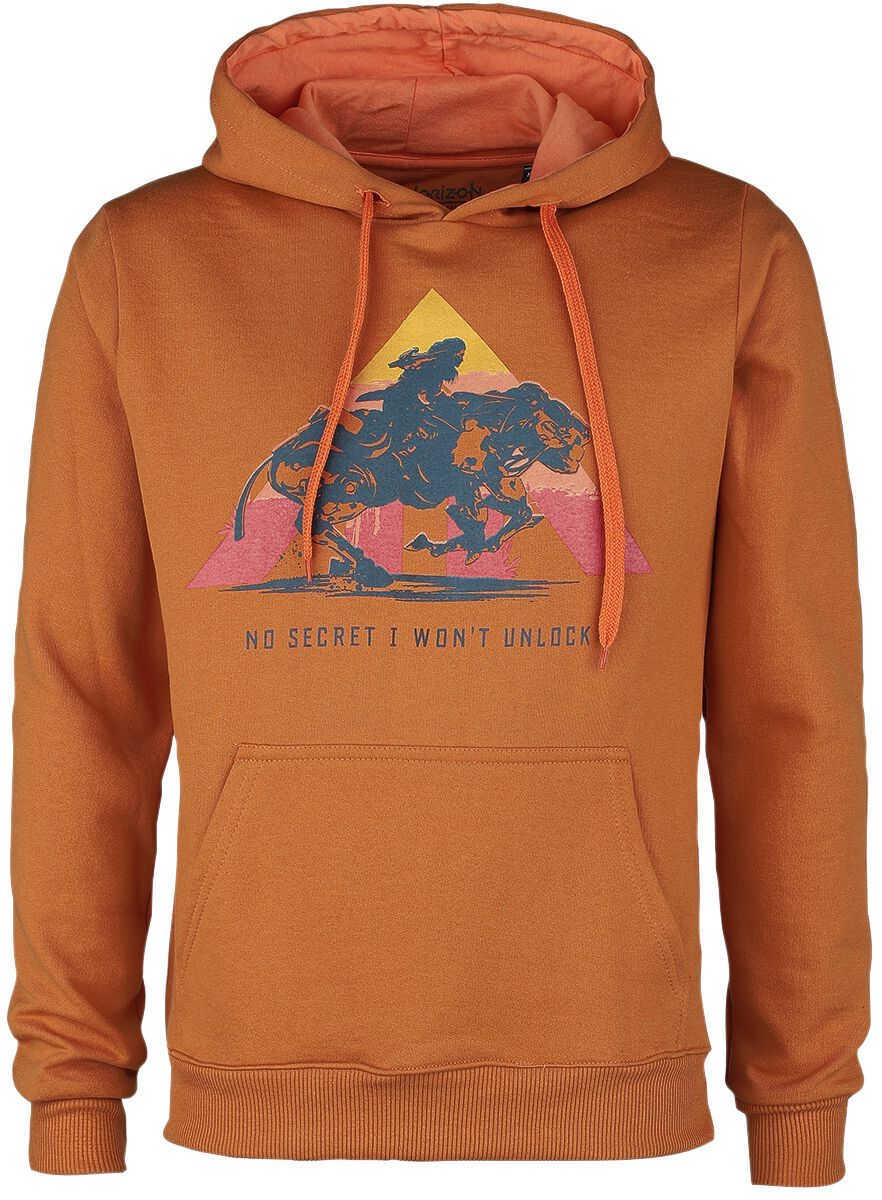 Horizon Forbidden West On The Move Hooded sweater orange