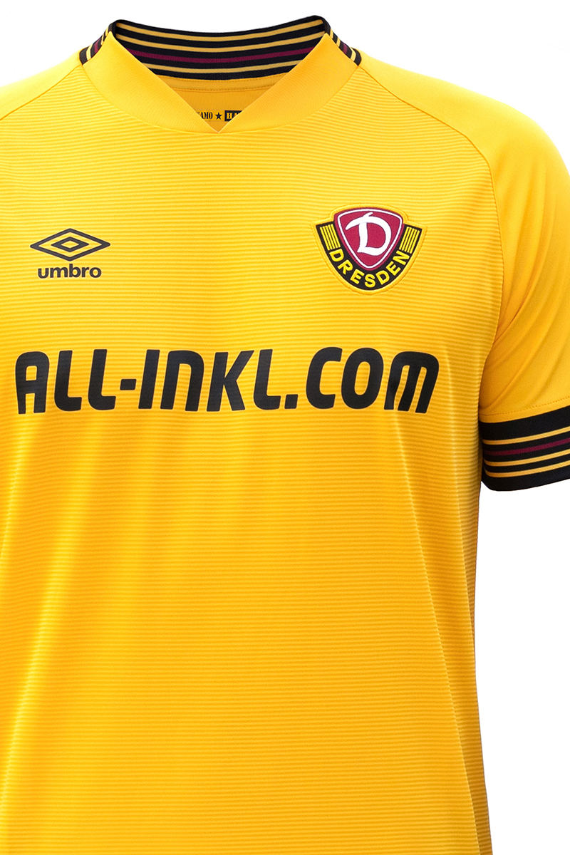 Dynamo Dresden 22/23 Home Jersey Trikot multicolor