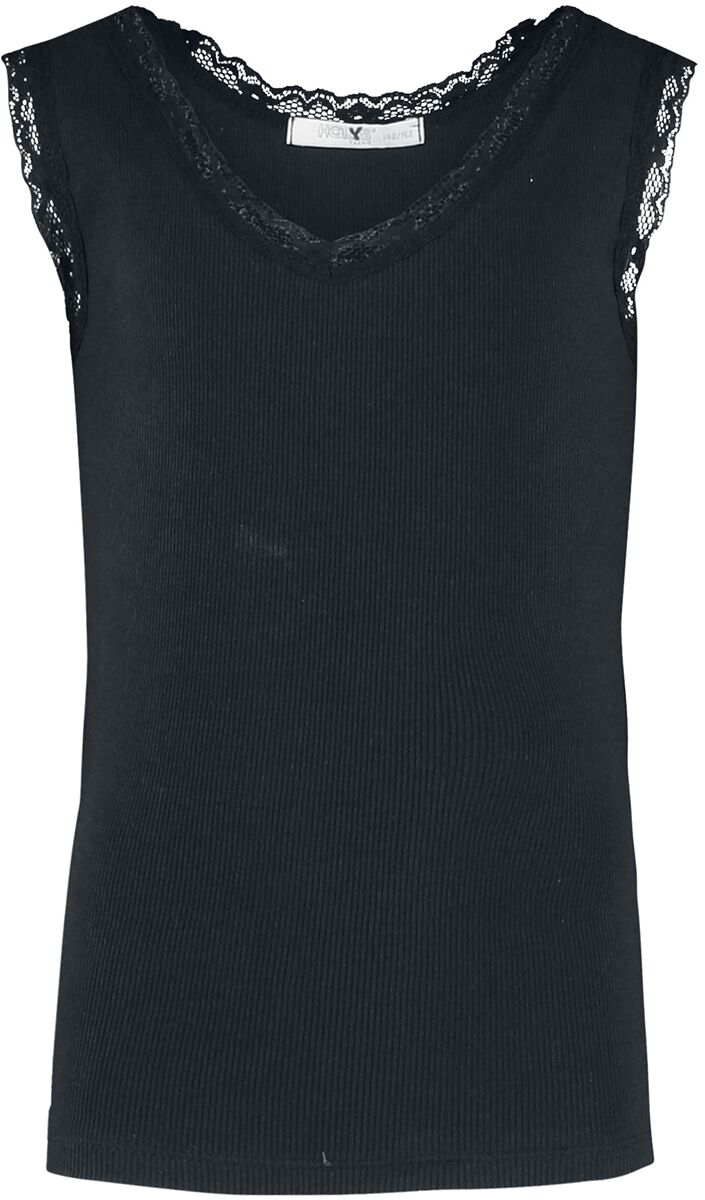 Hailys LONA - T-Shirt black