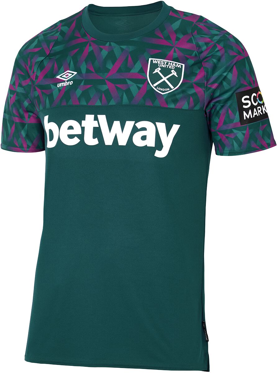 West Ham United 22/23 GK Home Jersey Trikot multicolor West Ham United 22/23 GK Home Jersey Trikot multicolor