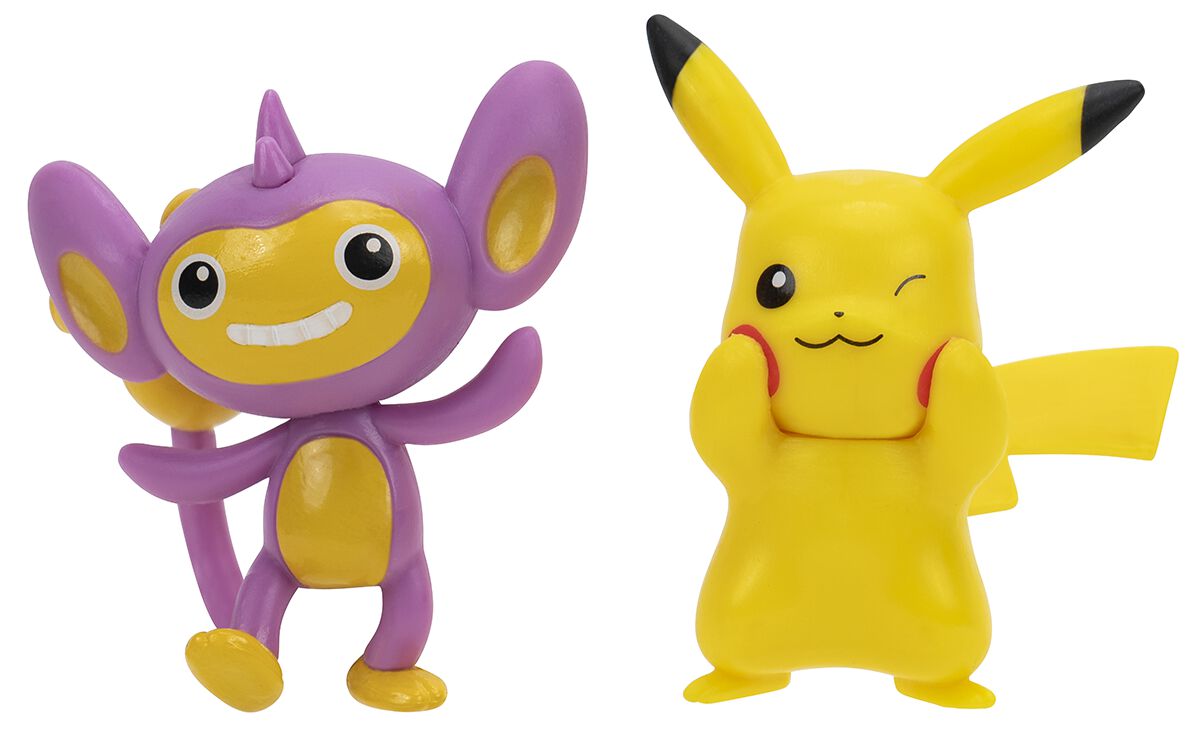 Pokémon Pokémon – Battle Figure Pack – Pikachu #8 & Griffel Actionfigur multicolor Pokémon Pokémon – Battle Figure Pack – Pikachu #8 & Griffel Actionfigur multicolor
