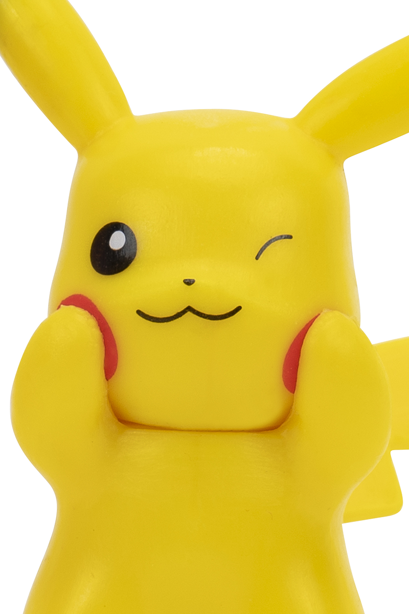 Pokémon Pokémon - Battle Figure Pack - Pikachu #8 & Griffel Actionfigur multicolor