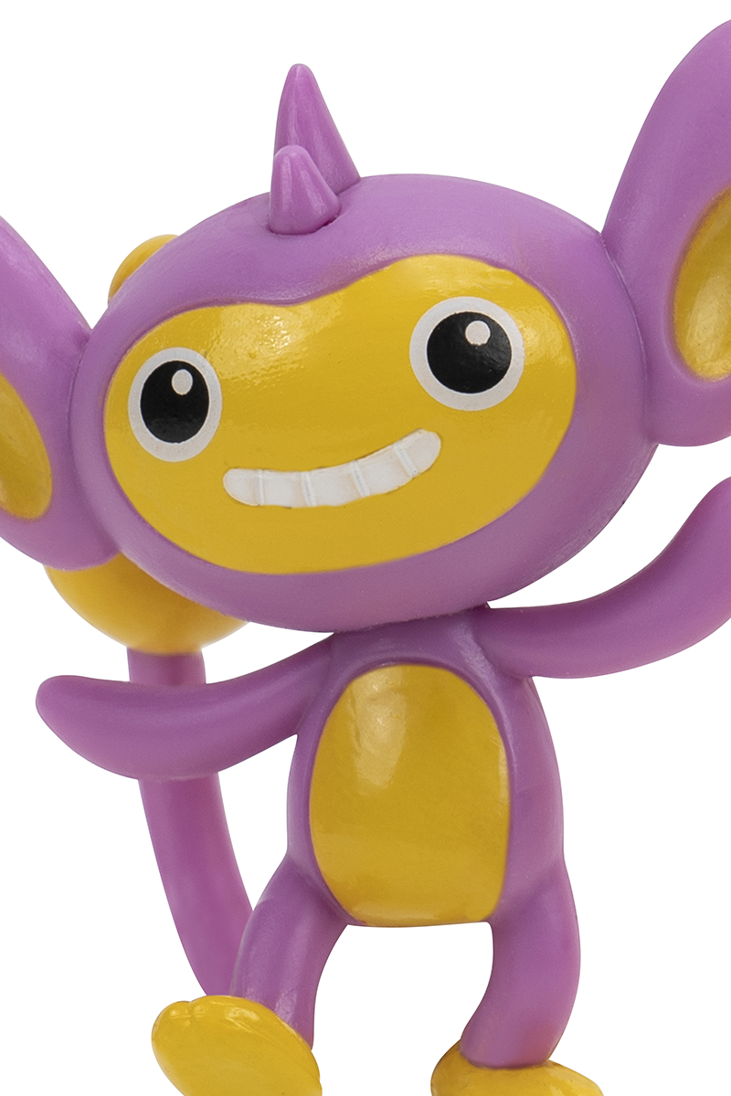 Pokémon Pokémon - Battle Figure Pack - Pikachu #8 & Griffel Actionfigur multicolor