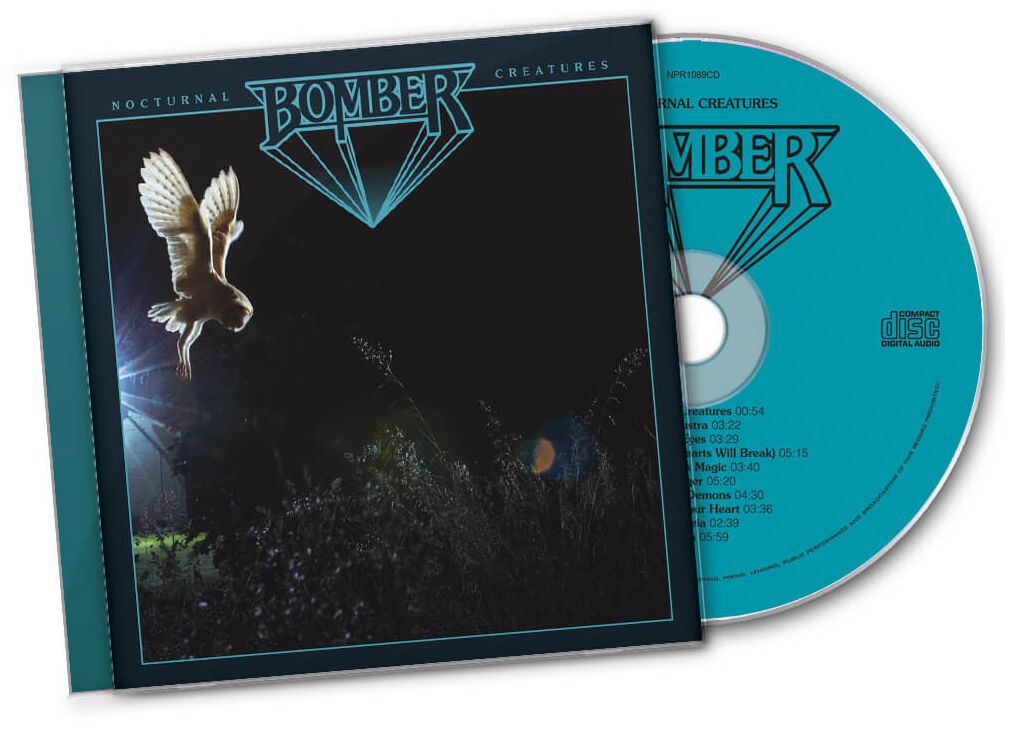 Image of Bomber Nocturnal creatures CD Standard