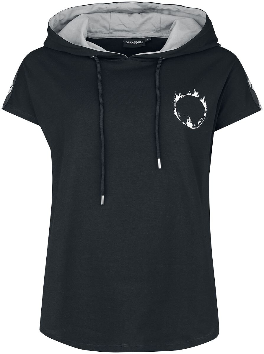 T-Shirt Manches courtes Gaming de Dark Souls - Chosen Undead - S à XXL - pour Femme - anthracite