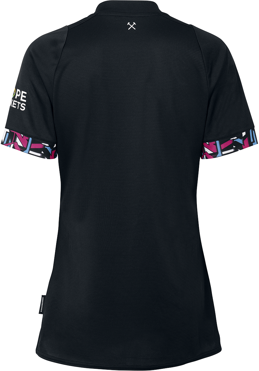 West Ham United 22/23 Away Jersey Wmns Trikot multicolor