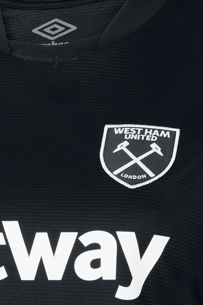 West Ham United 22/23 Away Jersey Wmns Trikot multicolor