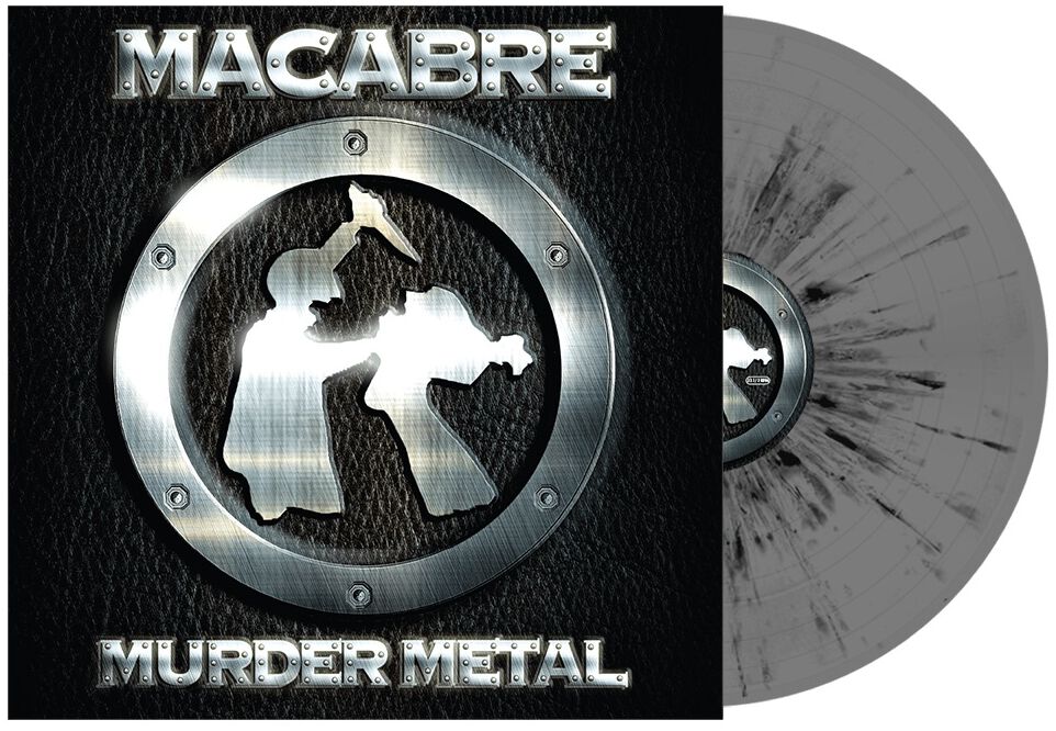Macabre Murder metal LP coloured