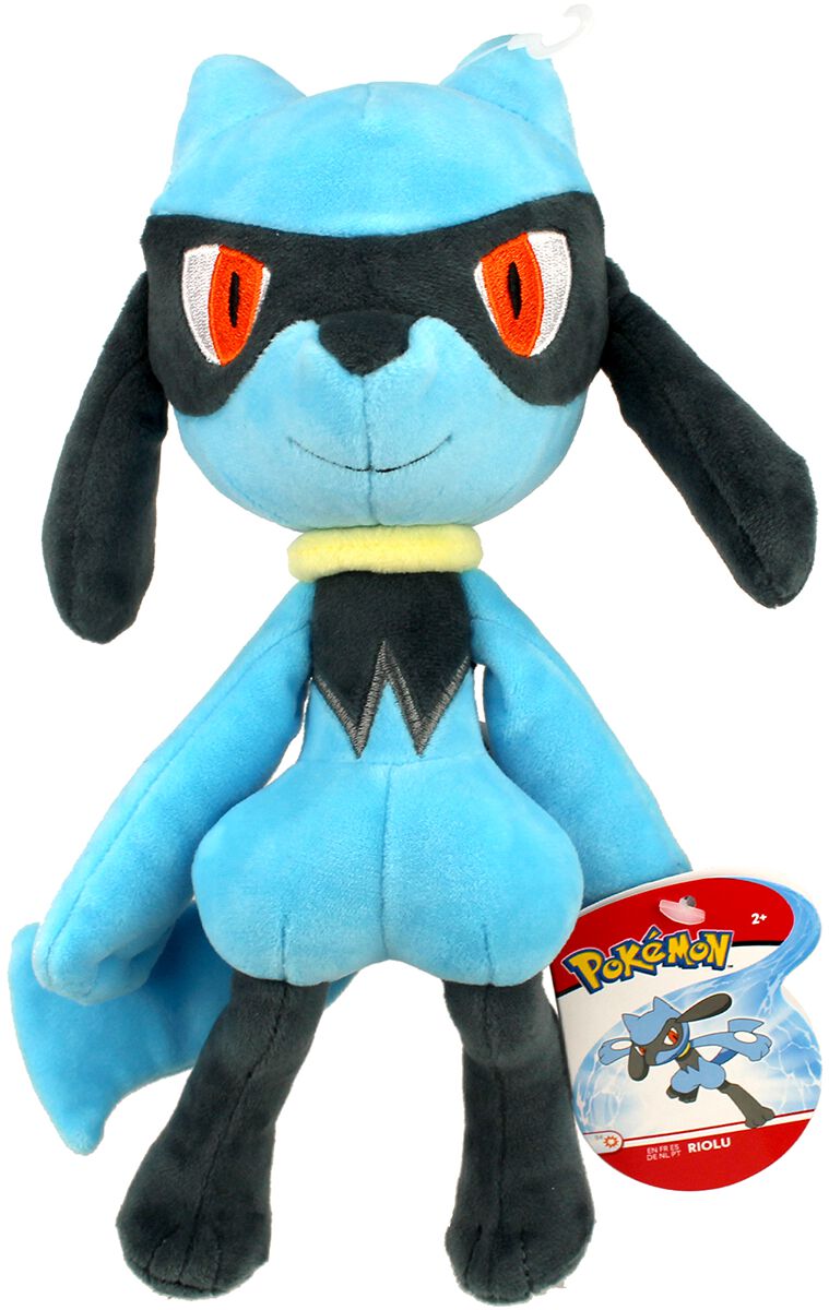 Pokémon Plüsch – Riolu Plüschfigur multicolor