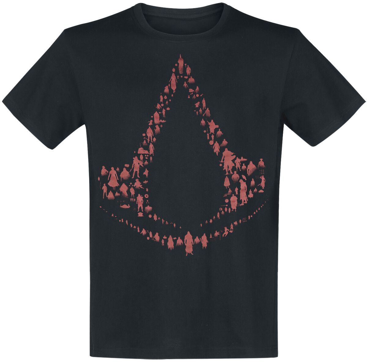 Assassin's Creed The Hidden Ones T-Shirt black