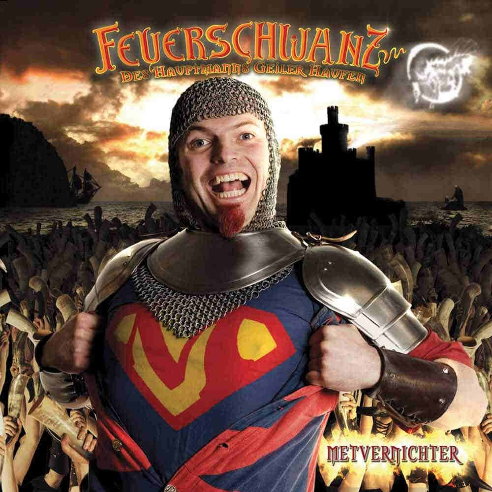 Levně Feuerschwanz Metvernichter CD standard
