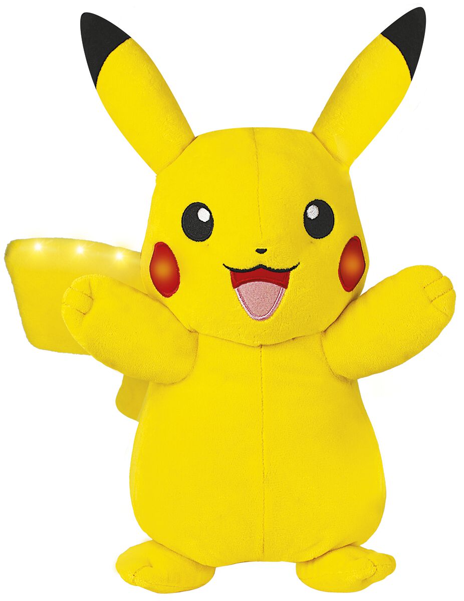 Pokémon Featured Plüsch – Pikachu Actionfigur multicolor