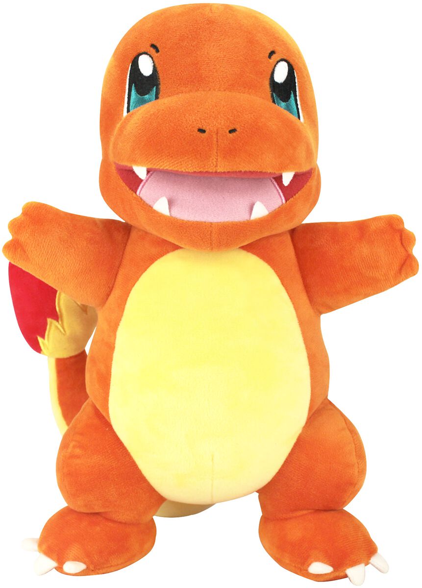 Pokémon Featured Plüsch – Glumanda Actionfigur multicolor Pokémon Featured Plüsch – Glumanda Actionfigur multicolor