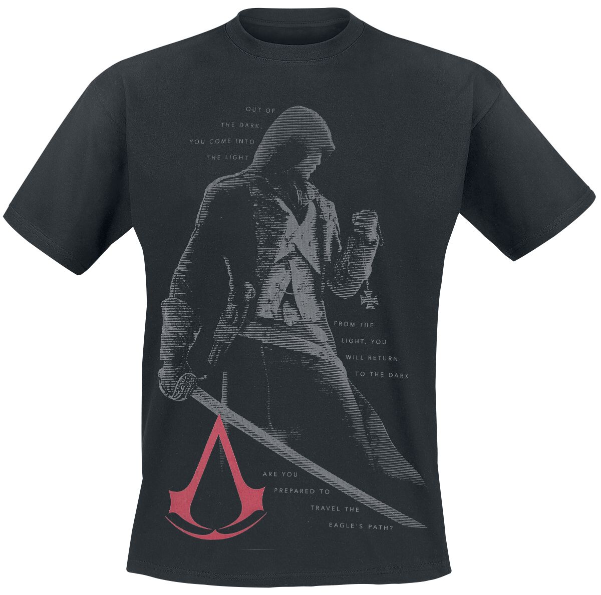 Assassin's Creed Unity - Arno T-Shirt black