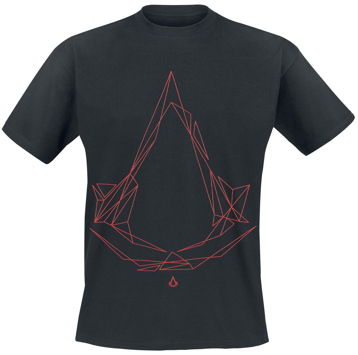 Assassin's Creed Tech Logo T-Shirt black