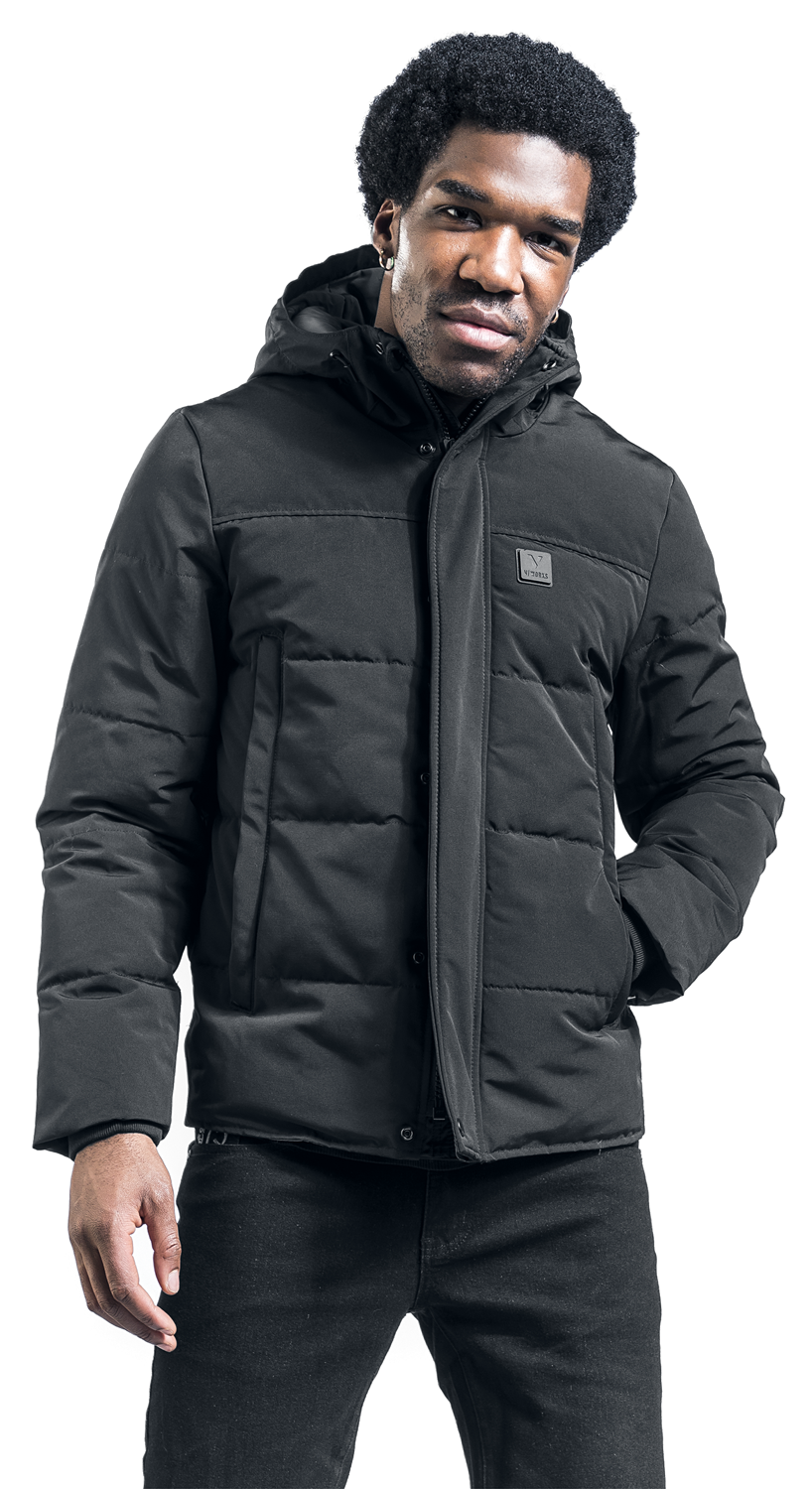 Vintage Industries Glenn Jacket Übergangsjacke schwarz - 14.77% Rabatt