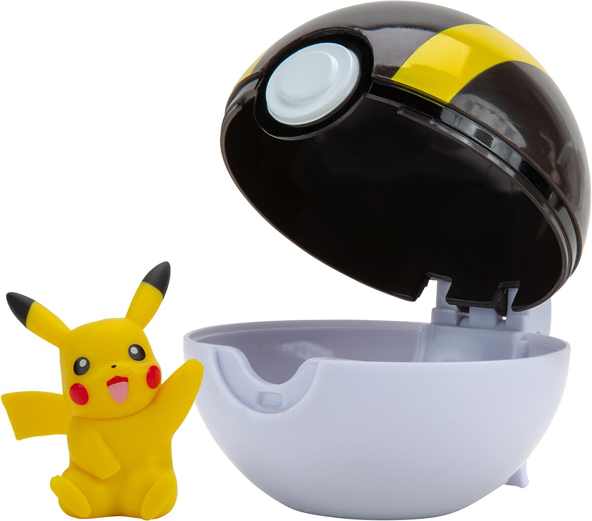 Pokémon Clip’n’Go Poké Balls – Pikachu #7 & Ultraball Actionfigur multicolor Pokémon Clip’n’Go Poké Balls – Pikachu #7 & Ultraball Actionfigur multicolor