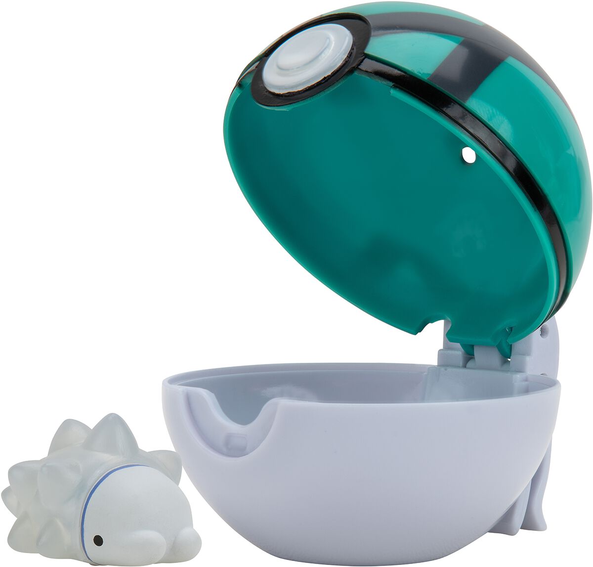 Pokémon Clip’n’Go Poké Balls – Snomnom & Netzball Actionfigur multicolor