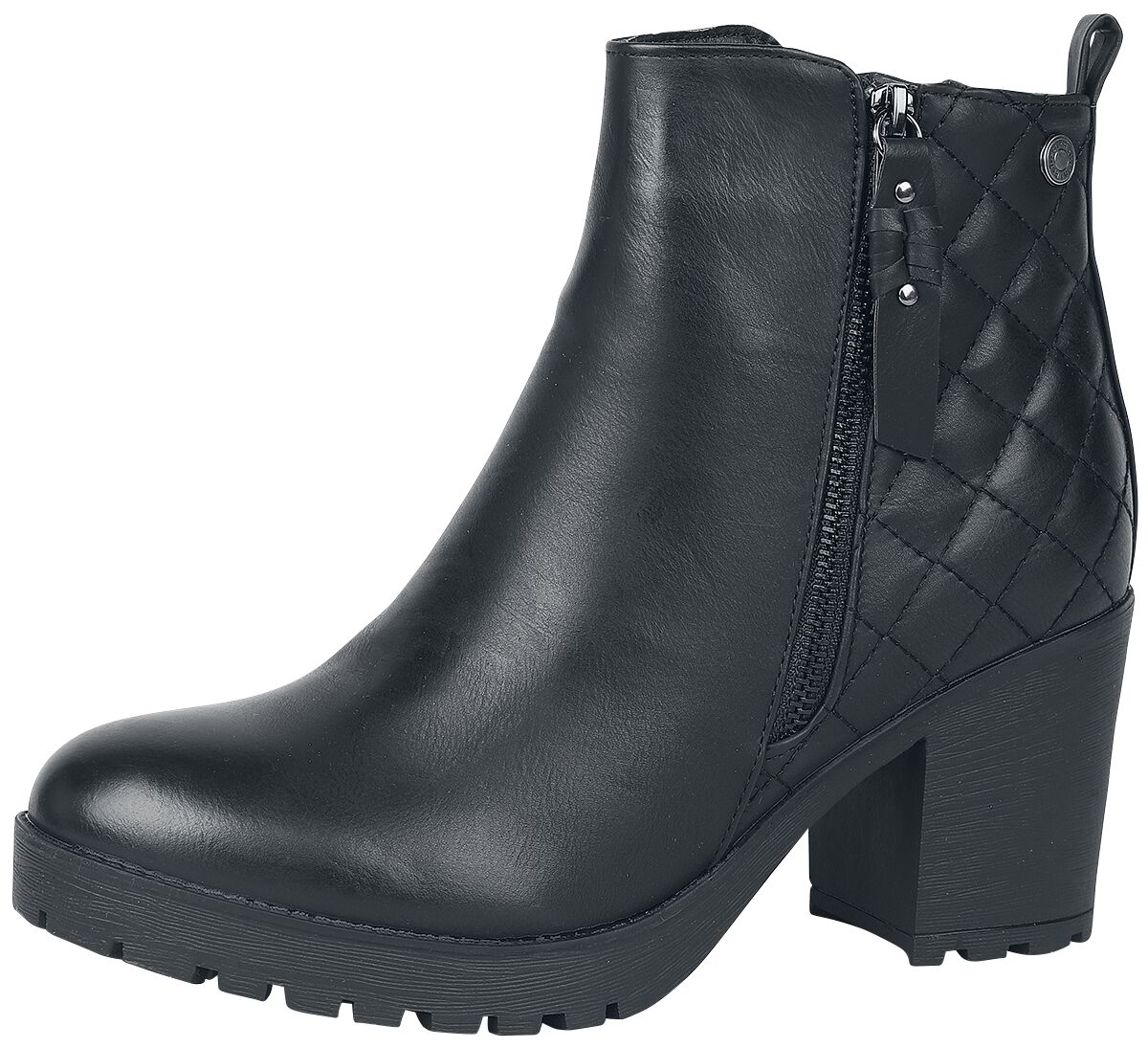 Refresh Stiefel Boot schwarz