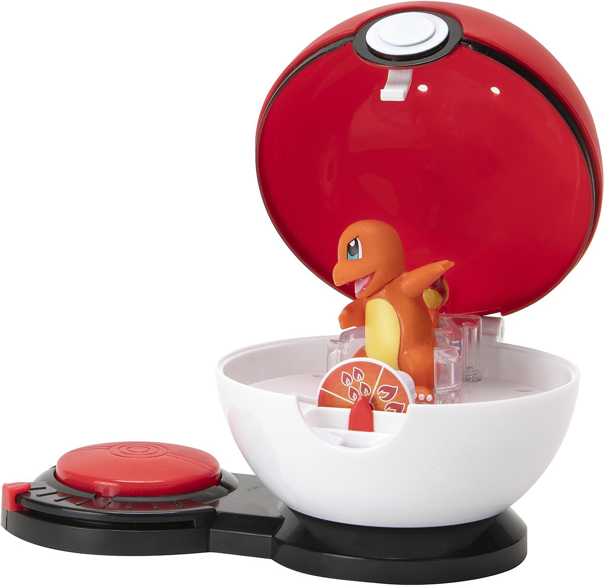 Pokémon Surprise Attack Game - Glumanda #1 mit Pokeball vs. Riolu mit Wiederball Actionfigur multicolor