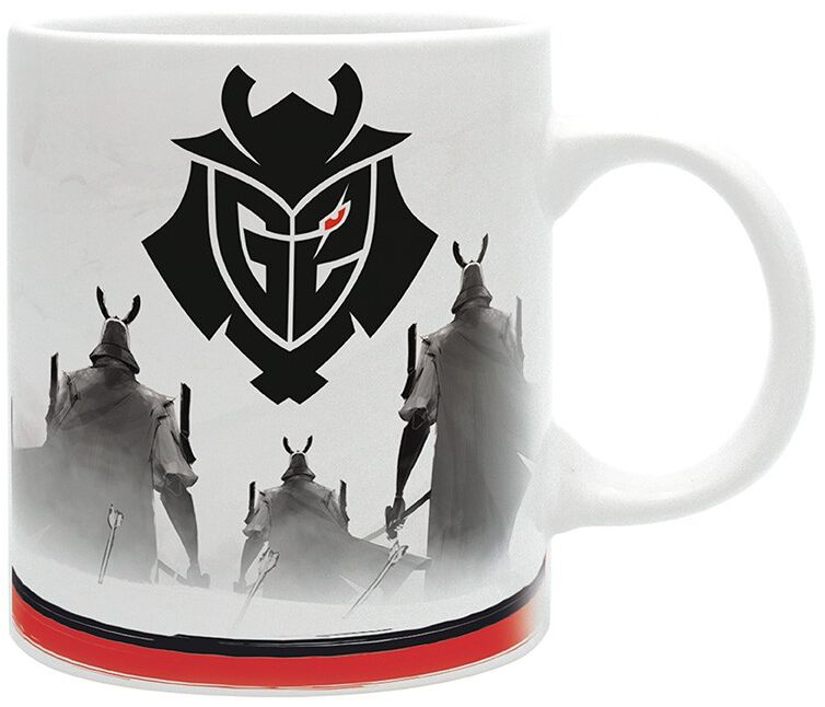 G2 Esports Logo Samurai Tasse multicolor – 45.05% Rabatt G2 Esports Logo Samurai Tasse multicolor – 45.05% Rabatt