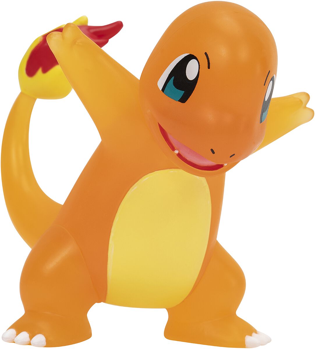 Pokémon Select Figuren – Glumanda (durchsichtig) Actionfigur multicolor Pokémon Select Figuren – Glumanda (durchsichtig) Actionfigur multicolor