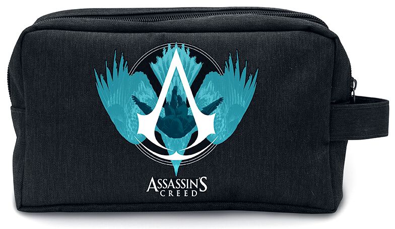 Assassin's Creed Valhalla - Kulturbeutel Toilet bag black