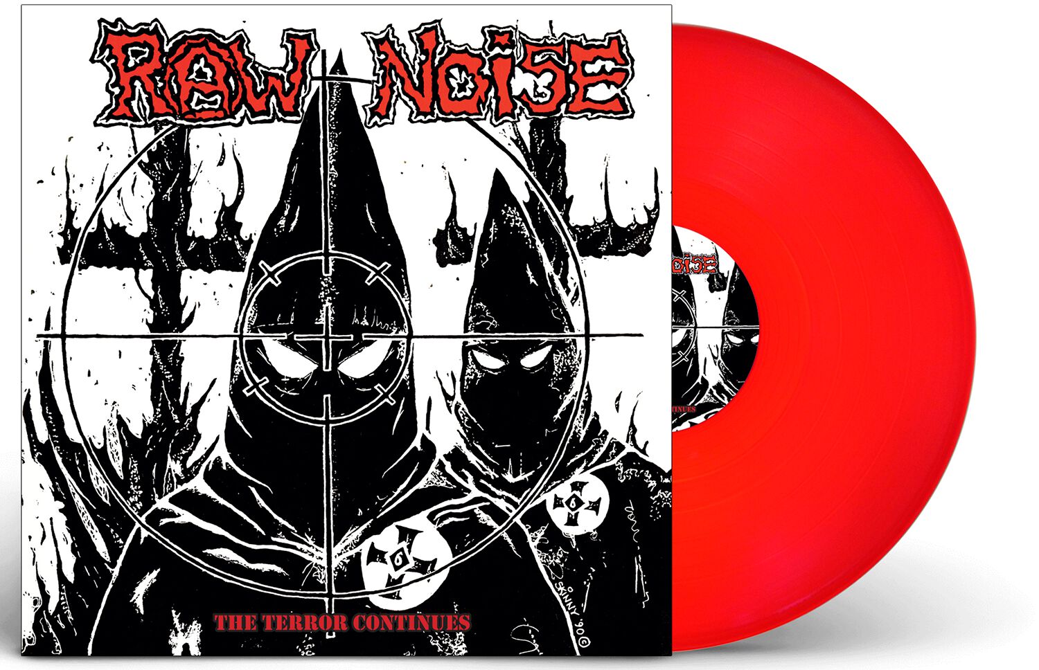 Raw Noise The terror continues LP red