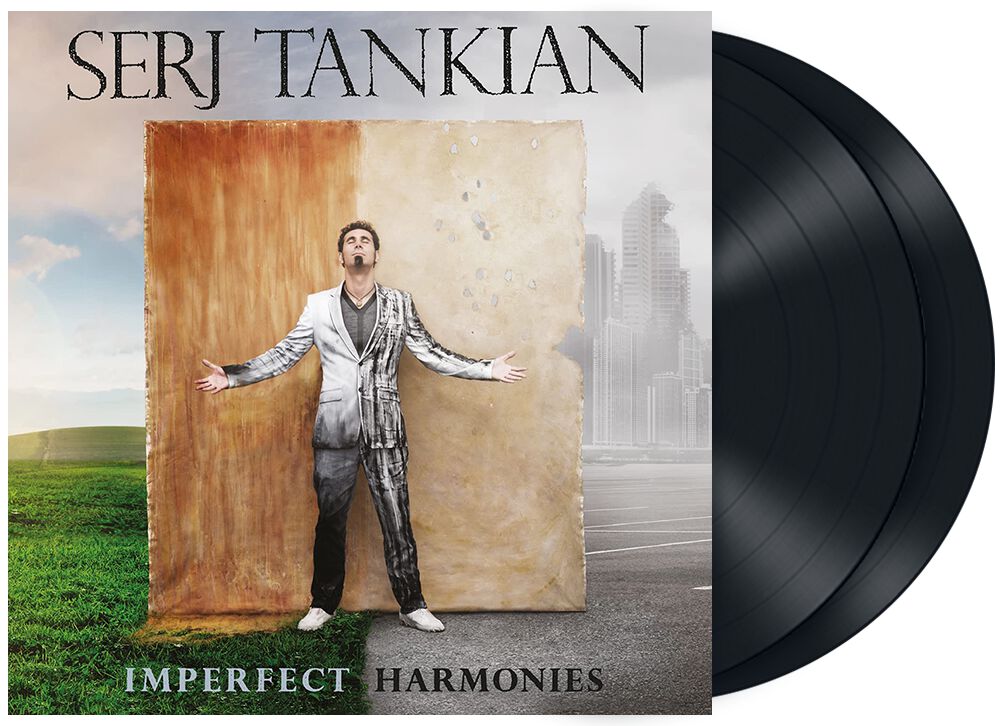 Serj Tankian Imperfect harmonies LP black
