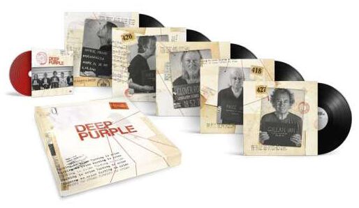 Deep Purple Turning to crime LP schwarz