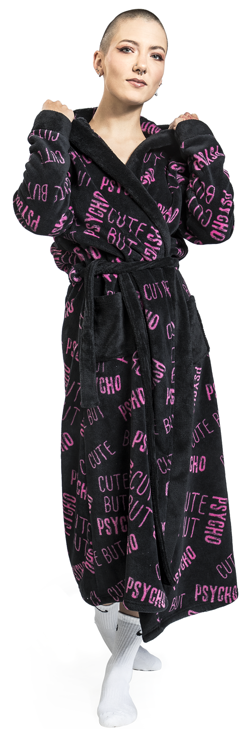 Cute But Psycho  Bademantel multicolor