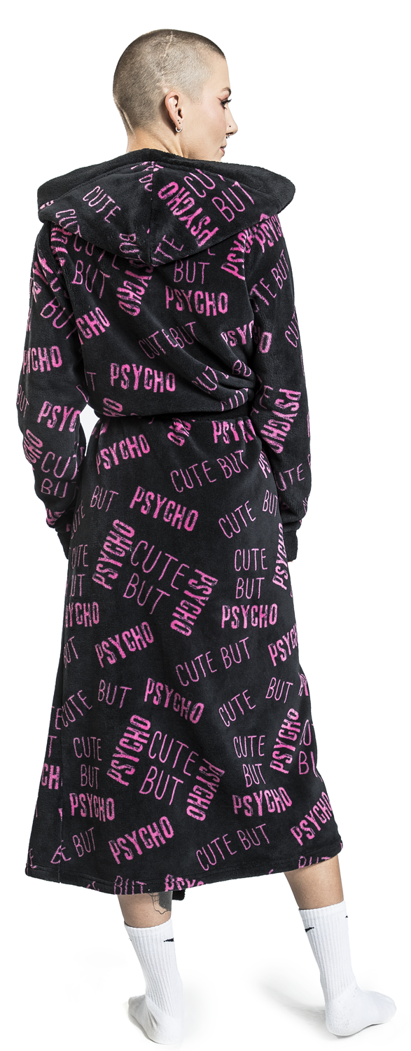 Cute But Psycho  Bademantel multicolor