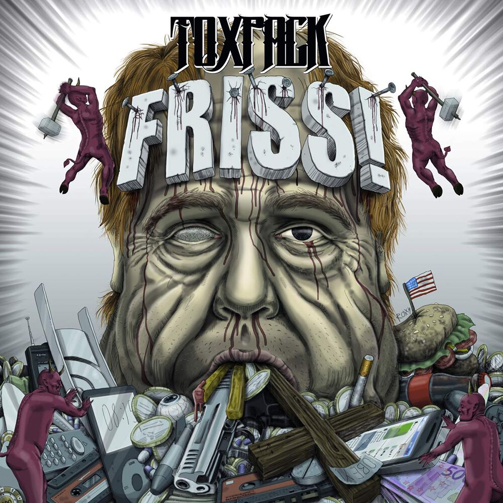 Toxpack Friss! CD multicolor