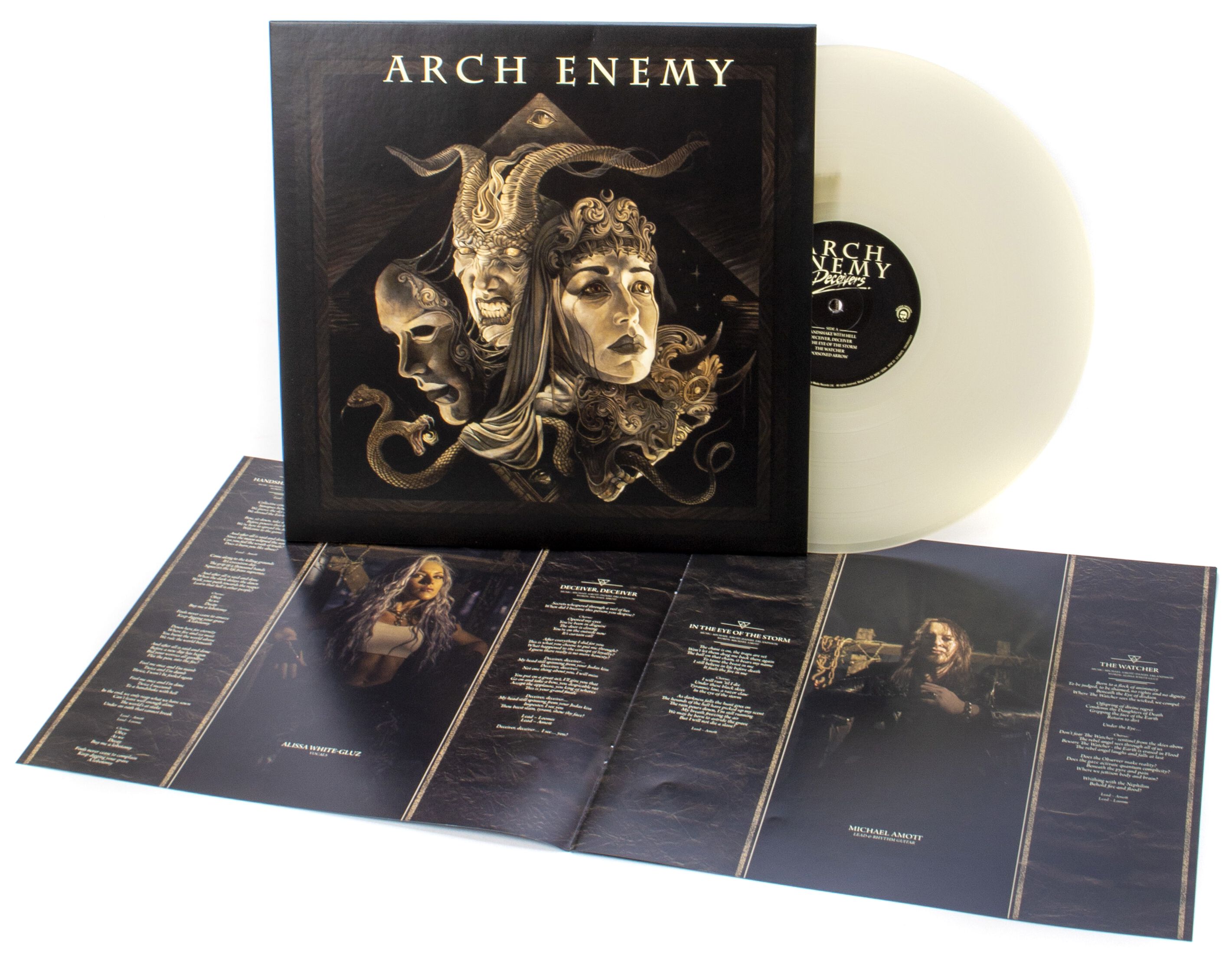 Arch Enemy Deceivers LP coloured
