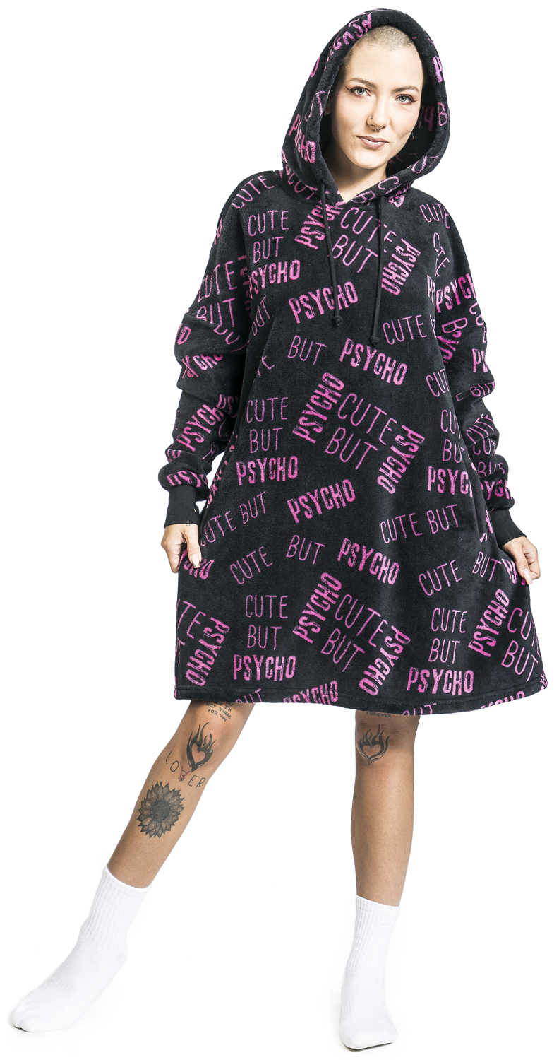 Cute But Psycho  Kapuzenpullover multicolor