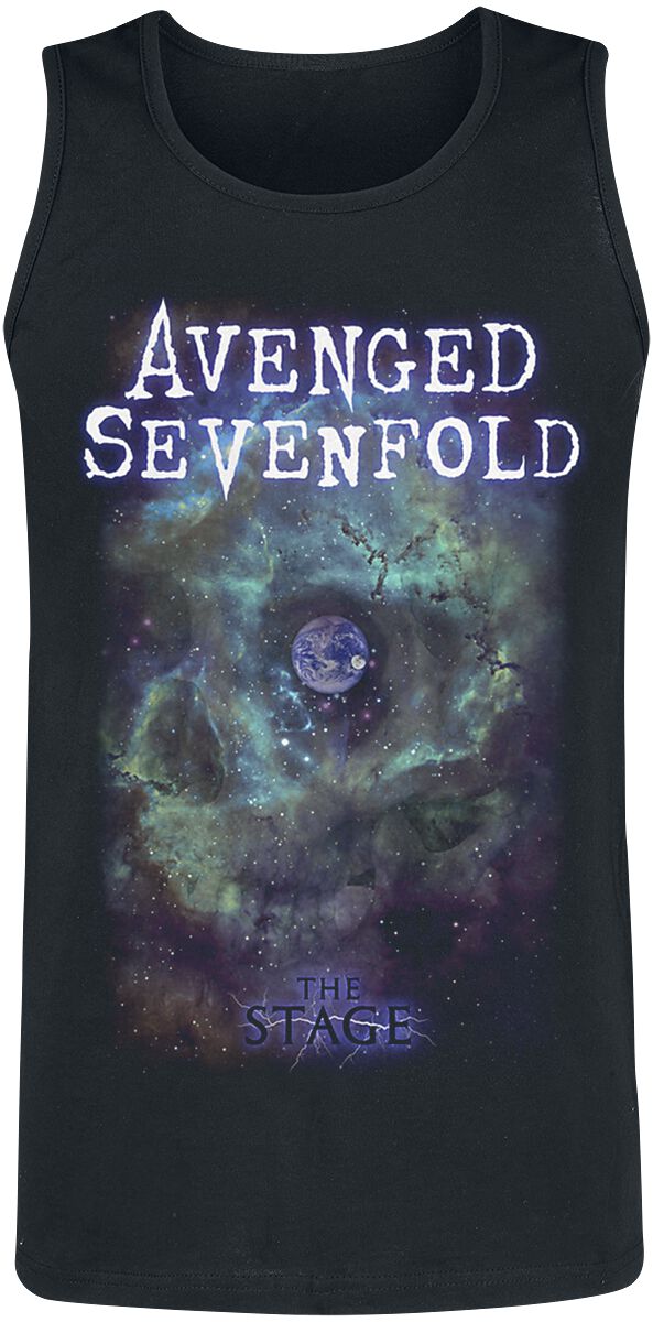 Avenged Sevenfold The stage Tanktop black