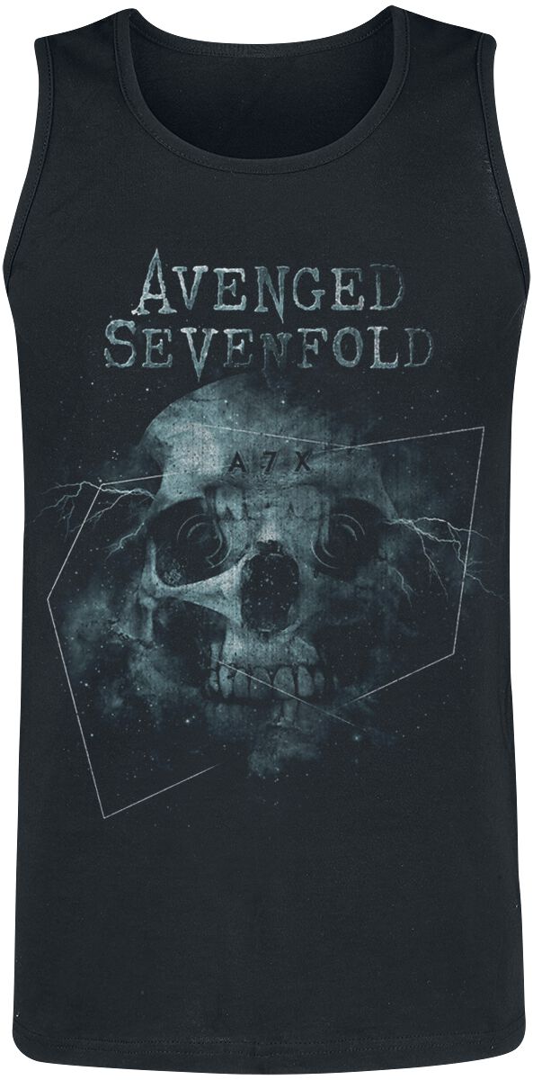 Avenged Sevenfold A7X Galaxy Tanktop black