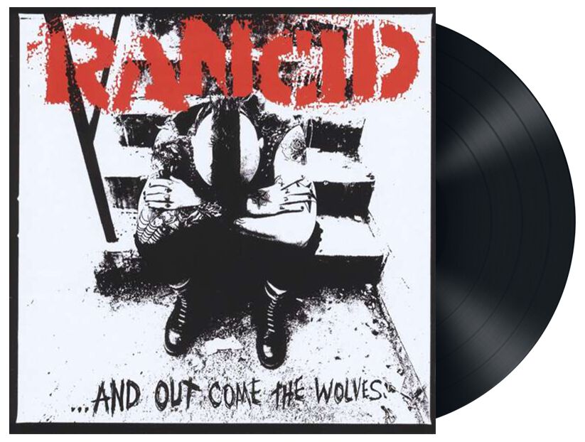 Rancid ...and out came the wolves (US-Edition) LP black