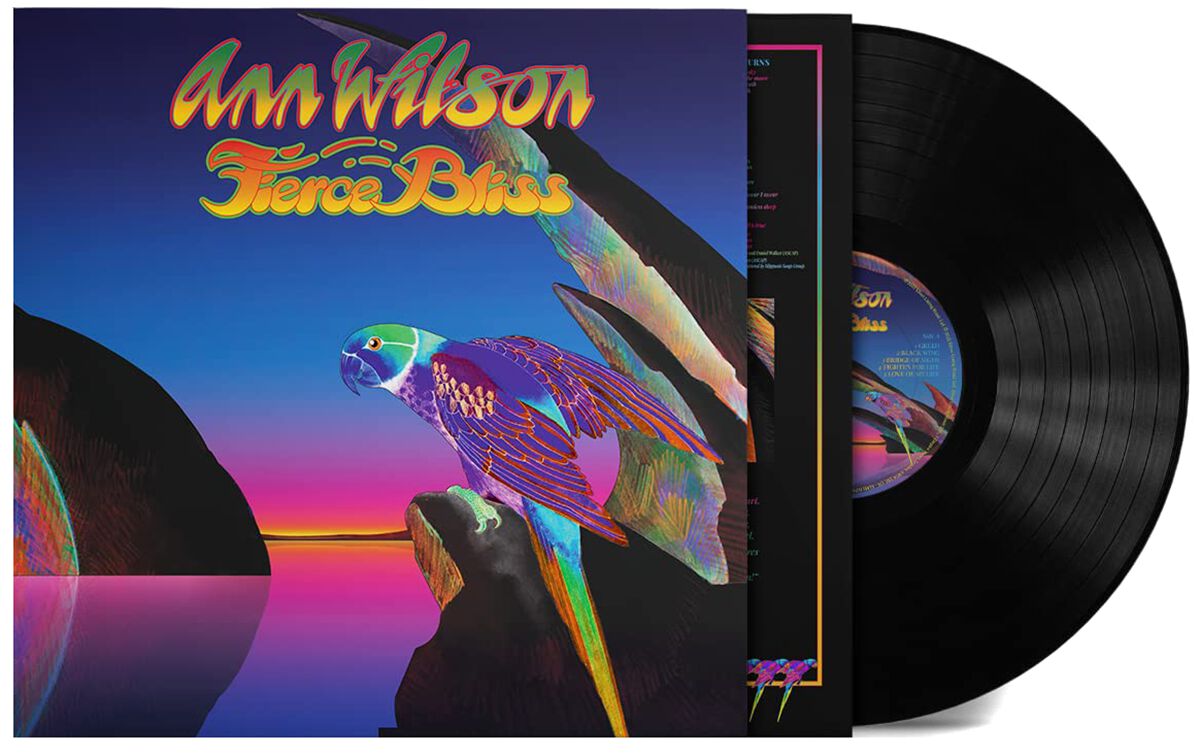 Ann Wilson Fierce bliss LP multicolor
