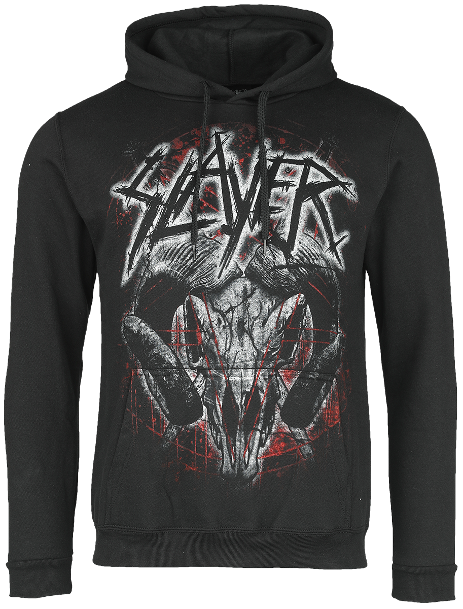 Slayer - Mongo Logo - Kapuzenpullover - schwarz