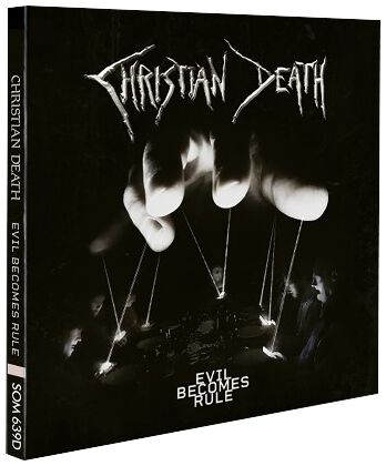 Christian Death Evil becomes rule CD multicolor