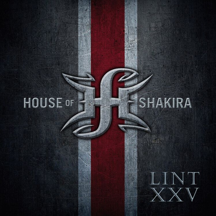 House Of Shakira Lint XXV CD multicolor