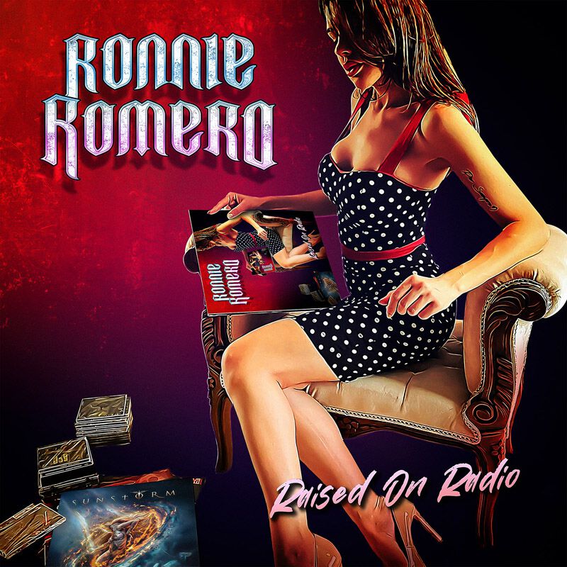 Ronnie Romero Raised on radio CD multicolor