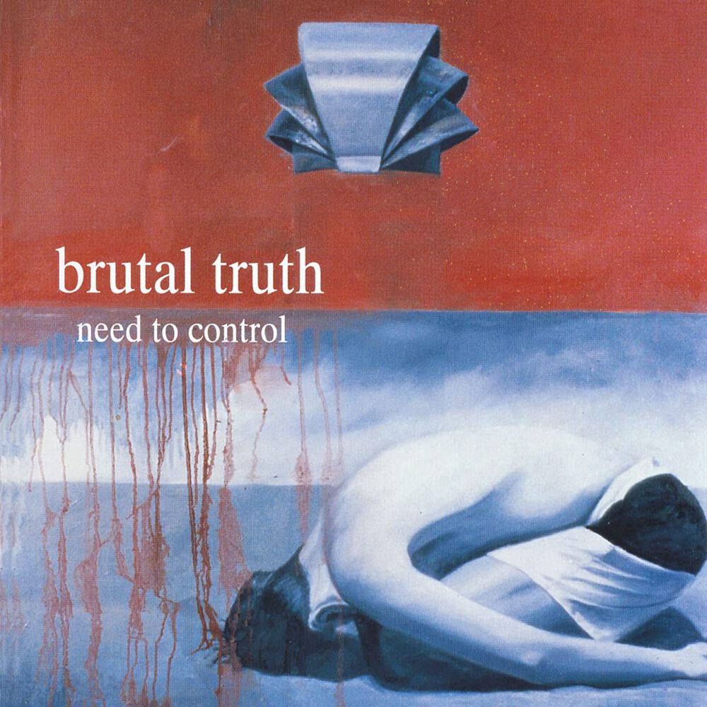 Brutal Truth Need to control CD multicolor